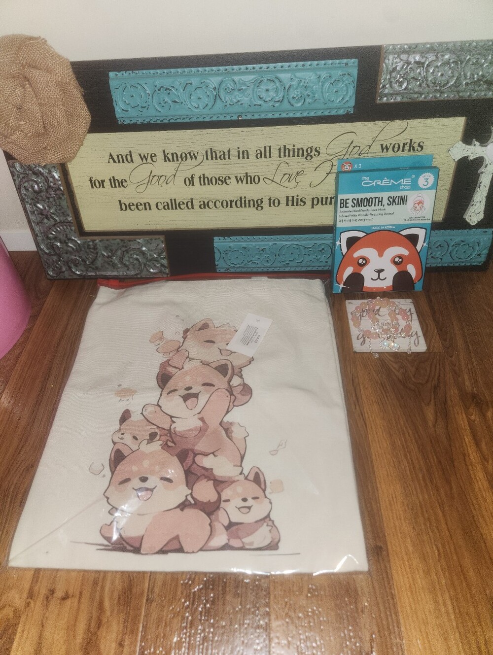 🐻KAWAII CREME SHOPPER TOTE BUNDLE